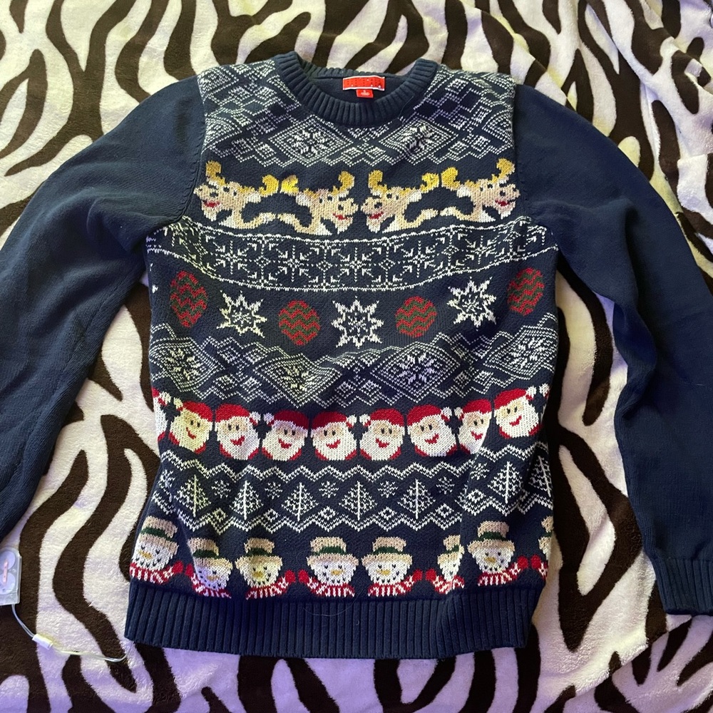 Men’s Small ugly Christmas sweater